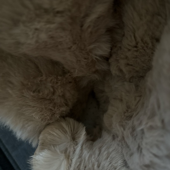 Jimmy Choo Beige Fur-Trimmed Winter Boots SZ 39 136Weekend Boot - Picture 13 of 15